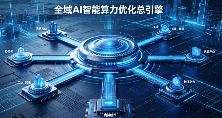 立山区AI算力优化赋能数字生态 智能技术迭代激活产业发展新动能