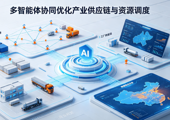 立山区AI 智能体 Geo 优化重塑产业链空间调度体系，打通仓储运输全链路