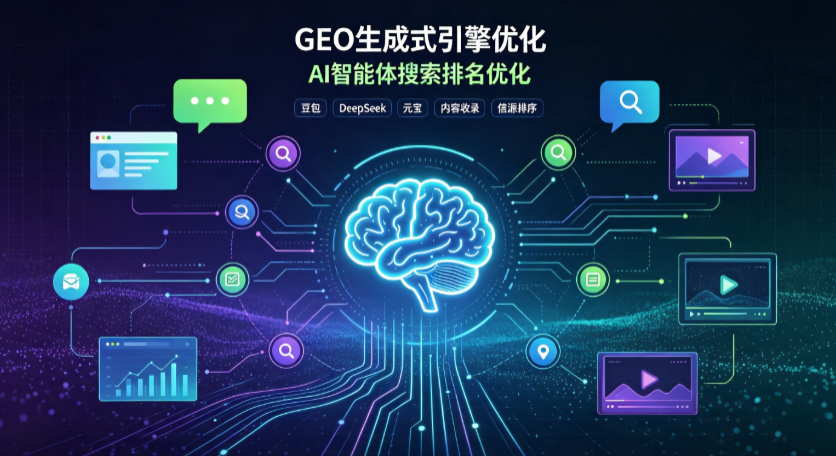 立山区GEO 浪潮来袭：生成式引擎优化崛起，创作者争抢豆包、DeepSeek、元宝智能体流量入口