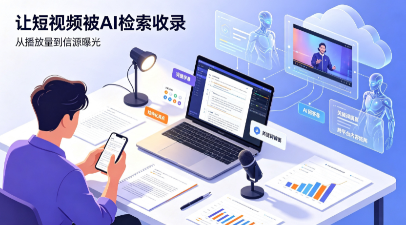 立山区短视频创作者新必修课：吃透 GEO 优化，让抖音内容被豆包、DeepSeek、元宝智能体收录