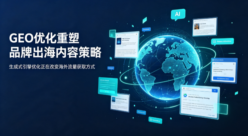立山区AI 时代 GEO 兴起，品牌出海内容策略迎来重大调整